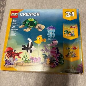 BNIB LEGO Creator Sea Animals 31158🐠🦀